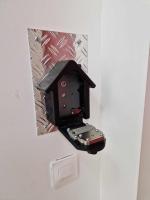 09 - Joli studio avec 2 lits, un lit double et un lit simple, logement tout équipé pour 1, 2 ou 3 personnes maximum, vue sur parc arboré, parking privatif gratuit, grand fourgon possible, tout le linge de maison est fourni - Chambres d'hôtes Razac-sur-l'Isle