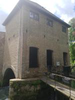 Gîte du Moulin Pidoux - Ferienwohnung Hallines