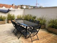 Coastal Breeze Apartment - Equihen-Plage - B&B Équihen-Plage