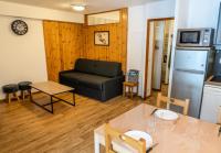 Résidence Les Hauts De Preclaux - Joli studio pour 5 personnes avec vue pistes MAE-0041 - B&B