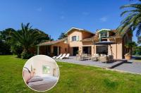 Villa familiale à Biarritz, Parc privé, Pelote Basque & Boulodrome - Chambres d'hôtes Biarritz