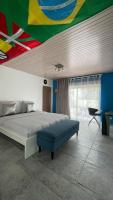 Chambre 2 couchages proche du bourg de La Bastide Clairence - B&B Hasparren