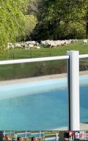 Chambre 4 couchages proche du bourg de La Bastide Clairence - B&B