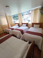 Vierpersoonskamer met Uitzicht op de Bergen