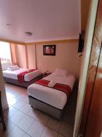 Tweepersoonskamer met 2 Aparte Bedden