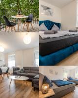 B&B Frankenthal - WineDesign Boxspring 8 Pers BASF Nähe Ludwigshafen und Mannheim - Bed and Breakfast Frankenthal