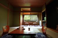 Family Room with Shared Bathroom
