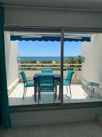 Vittoria Immobilier-375-Vue mer- REGLEMENT SUR PLACE -Chèques Vacances acceptés - B&B La Grande-Motte