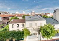 Appartement Grand Volume Sis à Montrouge proche Pte Versailles - Bed and Breakfast Montrouge
