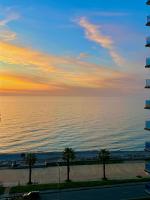 First line New Boulevard - Sea View Studio with Balcony - Ferienwohnung Batumi