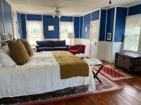 Kamer met Kingsize Bed en Uitzicht op Zee