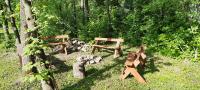 Leśna Strzelnica - B&B Cieklin