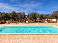 Trulli Tramontana - private pool - B&B Ostuni