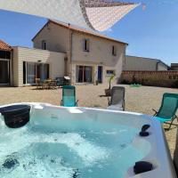 Gîte le relais du Mardelon - Ferienwohnung