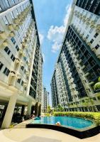 Charming 2 BR with Amenity Views and Free Parking - B&B Manila