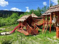 Дерев'яний котедж "Казка" - Ferienwohnung Yaremche