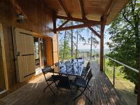 Le cottage des pins chalet sur les vignes - B&B Bonneuil