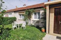 Plain pied calme parking privé 5 lits 1 lit bébé proximité Metz - Ferienwohnung