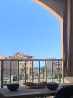 Studio 200m plage du môle vue mer - Ferienwohnung Le Cap d'Agde