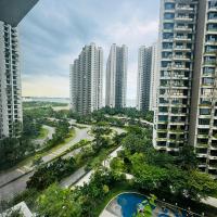 Cozy 2B1R 6pax Condo Forest City 4C-1102 - Chambres d’hôtes Gelang Patah