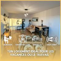 B&B Angers - Appartement Spacieux - 10' Gare - Bed and Breakfast Angers