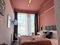 Deluxe Zimmer mit Kingsize-Bett