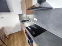 Studio Apartment with One Double Bed