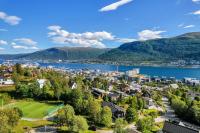 Central apartment with free parking - B&B Tromsø