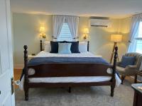 Deluxe Kamer met Kingsize Bed en Uitzicht op de Zee