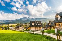 TatryTop Osada Luxury Chalets Kościelisko - Chambres d'hôtes Kościelisko