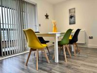 Driftwood - Hornsea Town House with Sea Views and Balconies - Chambres d'hôtes Hornsea