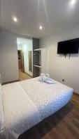 Kleines Doppelzimmer mit Gemeinschaftsbad