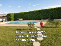 B&B Le Pouzin - Au calme, confortable avec terrasse - Bed and Breakfast Le Pouzin