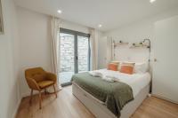 Apartment mit Terrasse