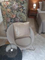 Dreibettzimmer mit Meerblick