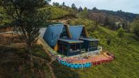 Bungalow mit Gartenblick