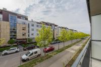 Sarmacka 25 studio 1 close to Medicover and Paley - B&B Varsavia