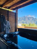 Bungalow la Jo Ya avec jacuzzi en supp À Bras-Sec - B&B Cilaos