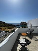Apartment mit Balkon