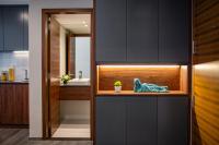 Deluxe One-Bedroom Apartment with City View