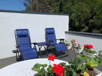 Vierbettzimmer mit Terrasse