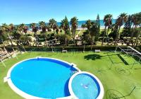 Apartamento en Vistamar III 1ra línea de playa vistas al mar y montaña - B&B El Borseral