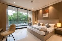 B&B Gurugram - The Lodgers Luxury Hotel Near Golf Course Road Gurgaon - Bed and Breakfast Gurugram