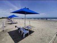 Apartamento en cartagena Boquilla vista al mar dos Hab - Chambres d'hôtes Carthagène