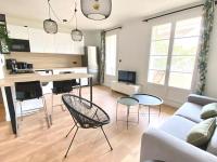 Les Oliviers T2 Ajaccio centre - B&B