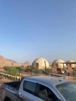 Omar Camp Wadi Rum - B&B Diḩwas