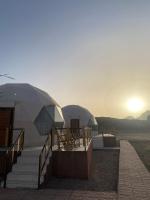B&B Diḩwas - Omar Camp Wadi Rum - Bed and Breakfast Diḩwas