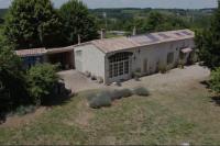 Charmante Villa avec piscine proche de St-Emilion - Ferienwohnung
