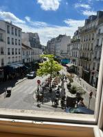 Deux chambres en plein cœur de Montmartre, Paris - B&B Parigi