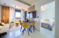 Two-Bedroom Superior Apartment with Balcony and Sea View